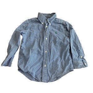 Ralph Lauren button down size 3T